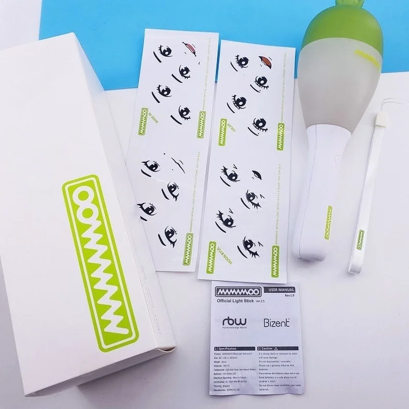 Got That Moomoo Glow: Mamamoo Lightstick Kpop Fandom Merch