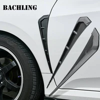 Car Side Fender Universal Side Wing Air Vent Hood Intake Fender Cover Moulding Trim Stickers Hood Intake Sticker Accessorie 1