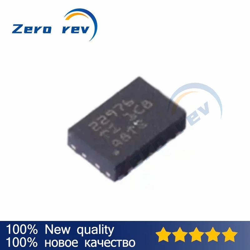 

5Pcs 100% New TPS22976NDPUR 22976N TPS22976DPUR 22976 TPS22976ADPUR 22976A TPS22966DPUR RB966 DFN-14