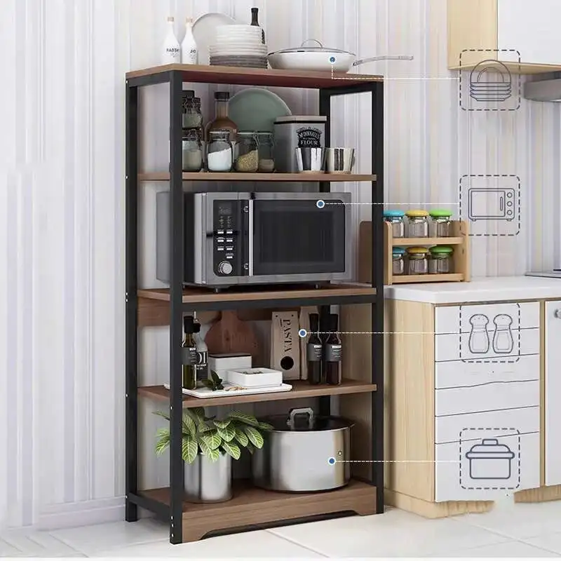 Closet Modern Kitchen Cabinets Shelf Display Nordic et Storage Kitchen Cabinet Salon Bathroom Aparador Furniture