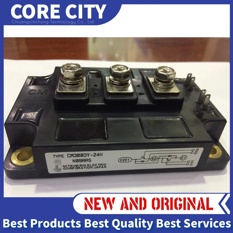 

100% New and original CM300DY-24H IGBT MODULE