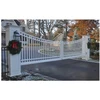 Factory Wholesale Iron Gate Design With Galvanized Sheet Wrought Iron Gate Iron Gates 1