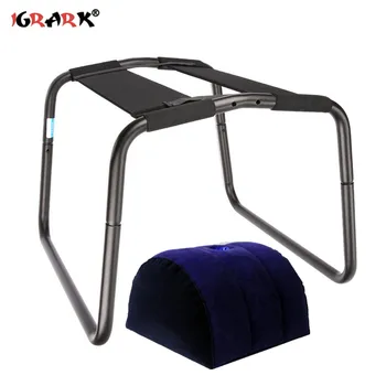 Elastic Sex Chair Sex Furniture Add Sex Pleasure Sexual Positions Assistance Love Pillow Adult Products Sex Toys for Two Couples 2