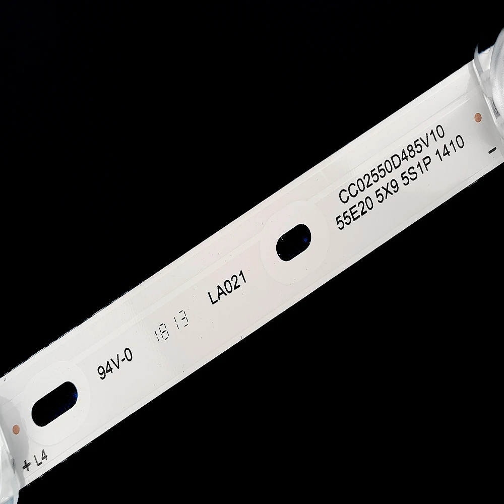 Tira de Retroiluminação Led para hi 55us131xs 55usy151x Cc02550d485v10 55e20 5x9 5s1p 1410 Nuvem Ti5511dledds Supra Stv-lc55st3000u - Imagem 2