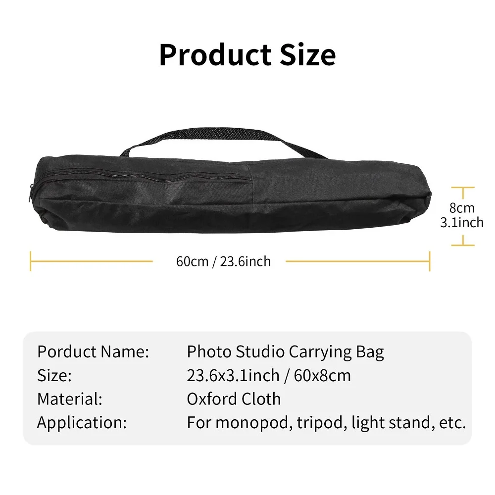 Selens Waterproof 60cm/85cm/118cm Professional Light Stand Bag Tripod Bag Umbrel