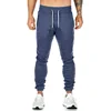 Men's Lightweight Gym Jogger Pants Breathable Hiking Jogging Runing Stretch Exercise Workout Sweatpants with Zipper Pocket Pants 3