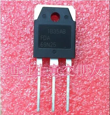

Free shipping 20PCS FDA69N25 69N25 69A250V TO-3P