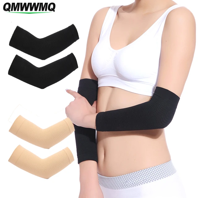 1Pair Arm Slimming Shaper Wrap, Arm Compression Sleeve Women