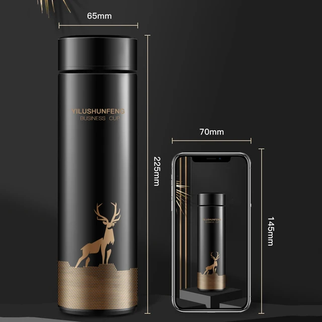 Smart Thermal Bottle Stainless Steel Thermos 6