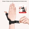 1 Pcs New Thumb Support Brace - Waterproof Finger Stabilizer Splint for Men and Women 3