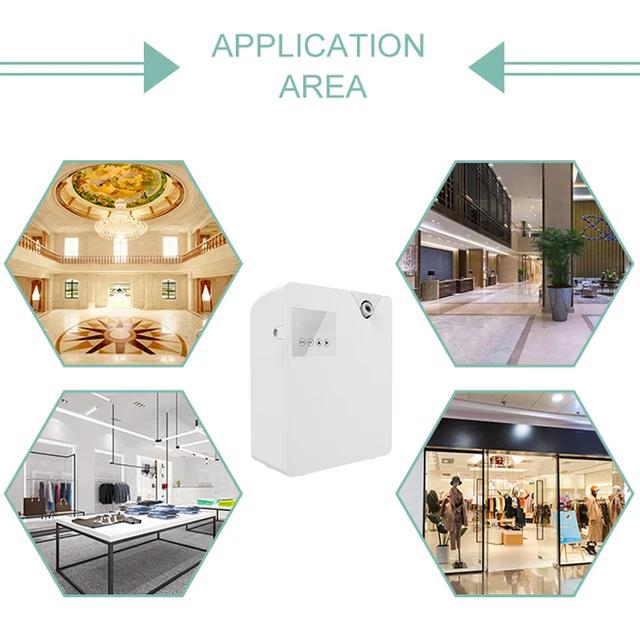 Smart Room Aroma Diffuser App Control The Great Big Store