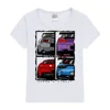 Japans Finest  Supra  R34  NSX  FD3S RX7 Kids T-Shirt Children T-Shirt Cartoons Kid Tee Shirts Casual Clothes Boy Girl Tops 1