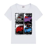 Japans Finest  Supra  R34  NSX  FD3S RX7 Kids T-Shirt Children T-Shirt Cartoons Kid Tee Shirts Casual Clothes Boy Girl Tops 1