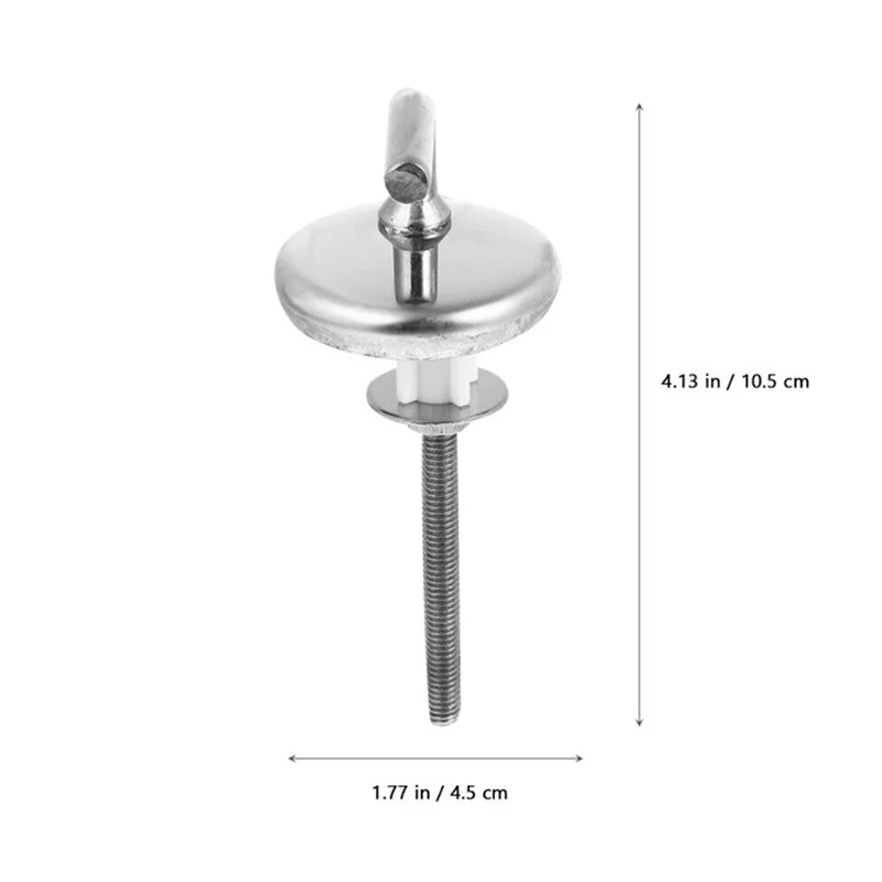 2pcs Toilet Cover Hinges Top Fix WC Toilet Seat Hinges Fittings Replacement Mounting Screw Seat Cover