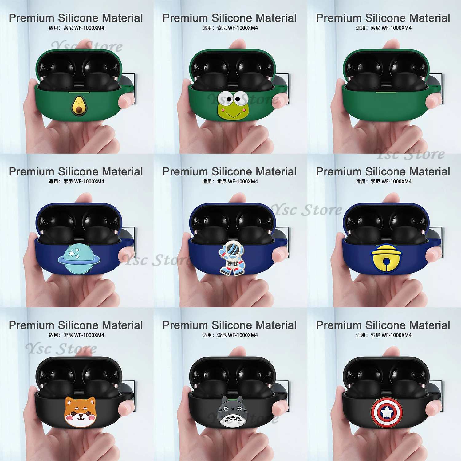 Sony Wf1000xm4 Silicone Case Sony Wf 1000xm4 Case Silicone Wf