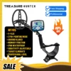 Treasure Hunter MT705 Professional V-Flex Underground Metal Detector Scanner 11" Coil Metal Detecting Waterproof Tool Pinpointer 1