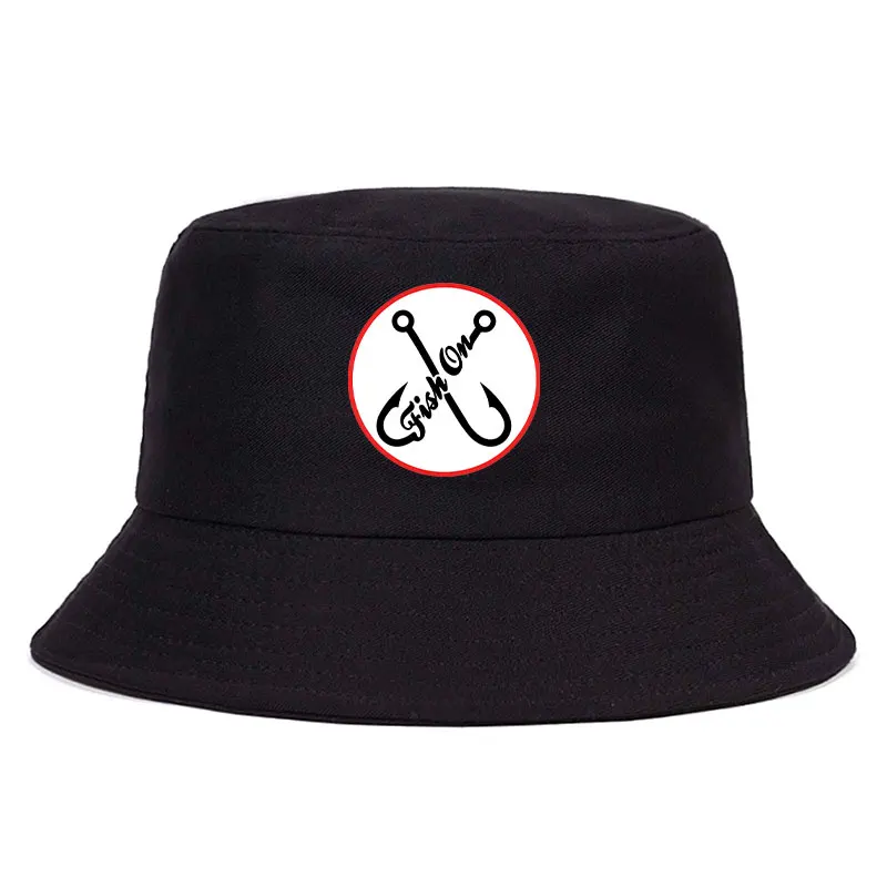 

Man Outdoor Fishing Bucket Hats Men Women Reversible Wearing Cool Outdoor Cotton Summer Sun Beach Hat Casquette Bonnet Homme