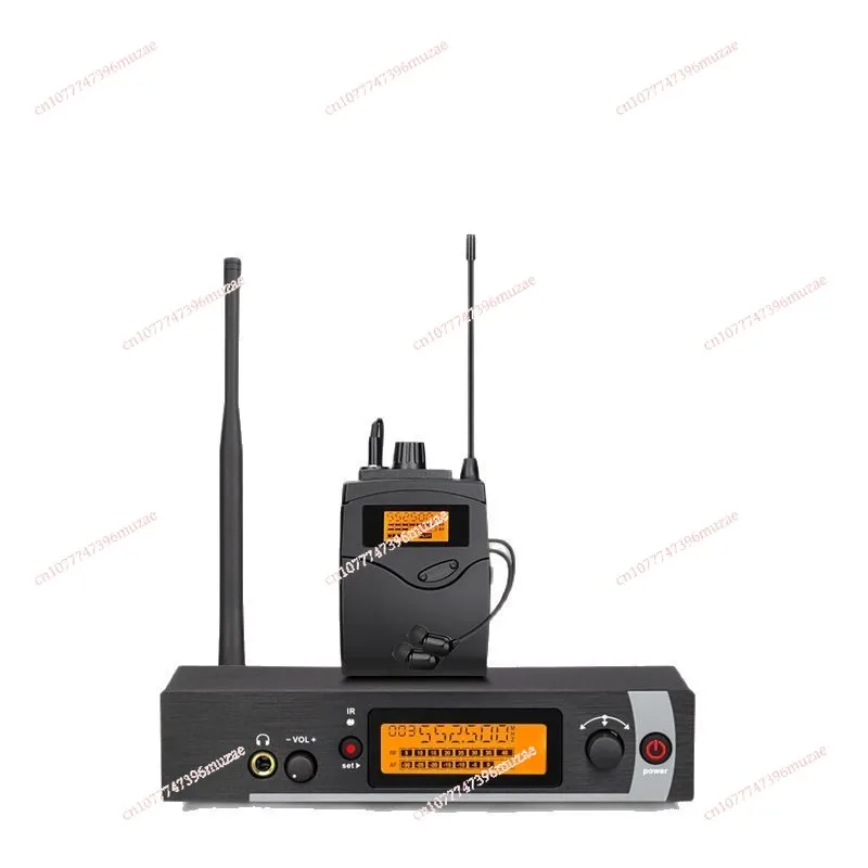 ew300 IEM G4 무선 인이어 모니터링 시스템, 싱글 채널, 가수 및 무대 공연에 적합합니다.