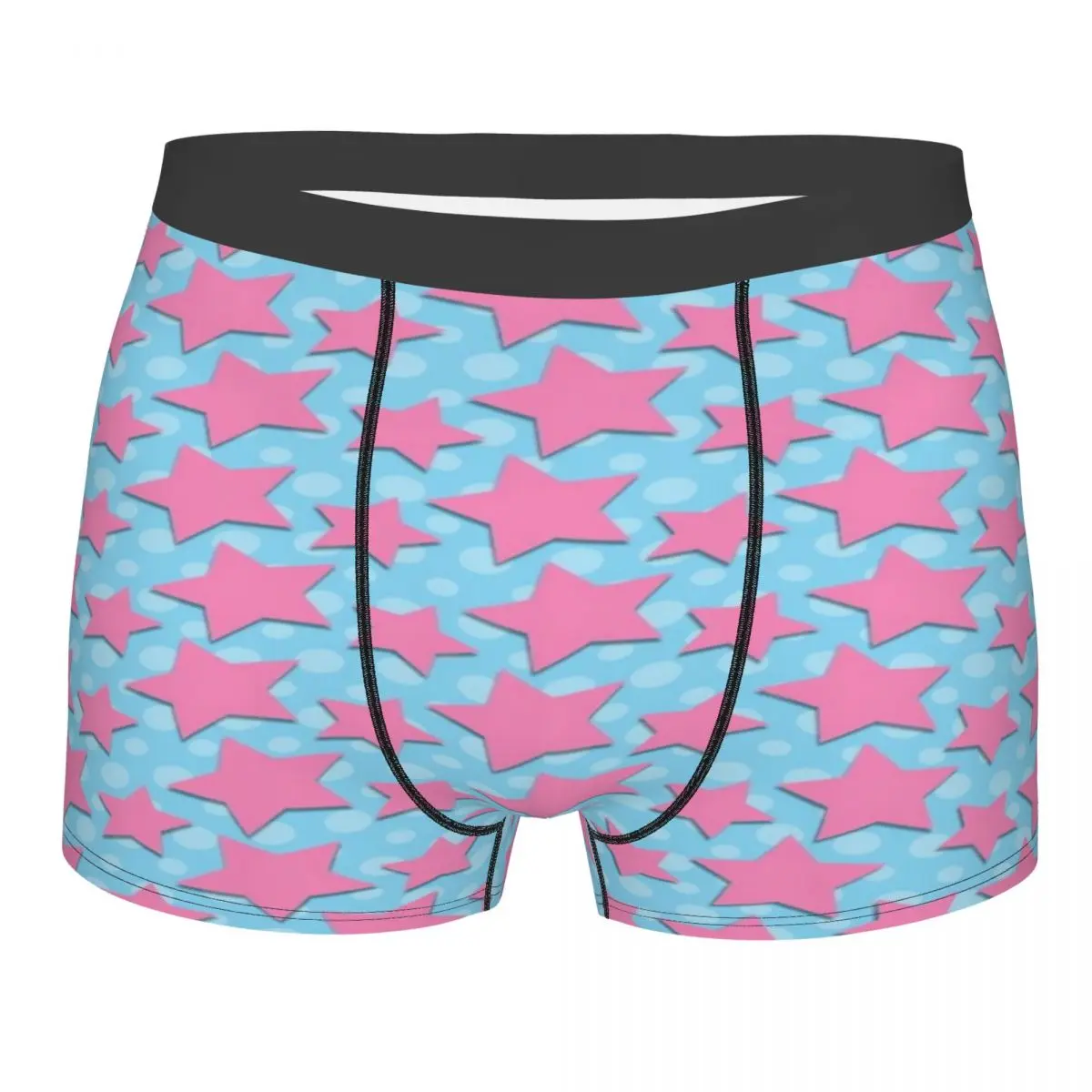 

Rock And Roll Skeleton Customizable Neon Style Breathable Mens Boxer Briefs In A Brilliant Print