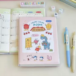 Compact B6 2026 Planner with Calendar & To - Do List - Student and Office Notebook (C)