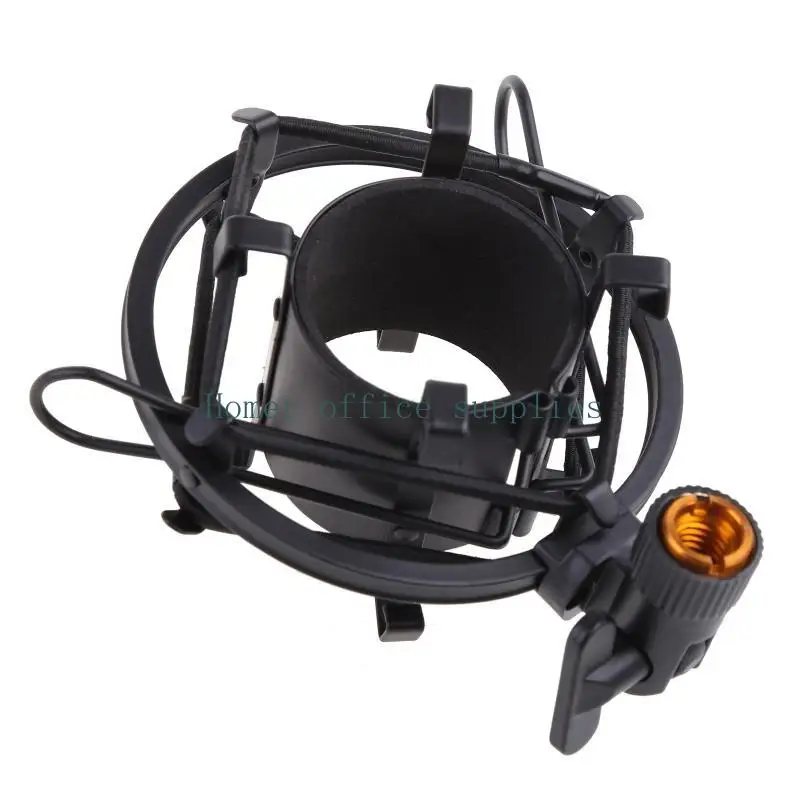 K43B 녹음 스튜디오 마이크 쇼크 마운트 라디오 스테이션 라이브 스트리밍 게임 방진 소음 은폐