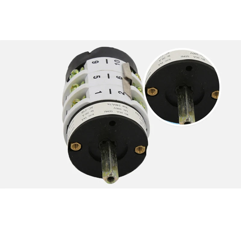 KDHc-20A 25A 32A 40A 63A 100A Tire Dismantling Machine Conversion Switch 220V/380V