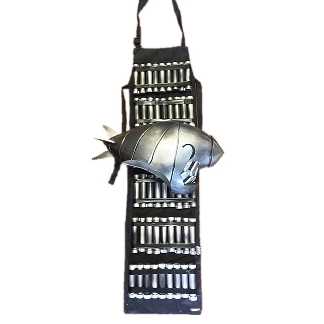 Chainsaw man Lady Reze Bomb devil LED light Helmet cosplay