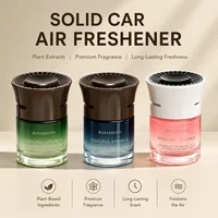 Nouveau désodorisant solide pour voiture, baume parfumé longue durée, parfum pour voiture pour femme, élimine les odeurs et purifie l'air 1