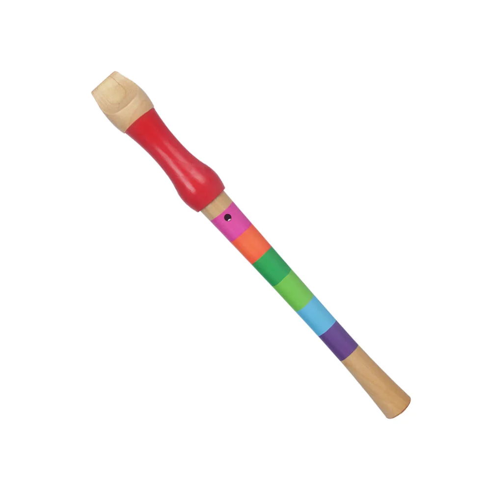 

Wooden Hole Treble Clarinet Flute with Storage Box for Beginner Learning Professional Instrument Germanic/ Baroque Style