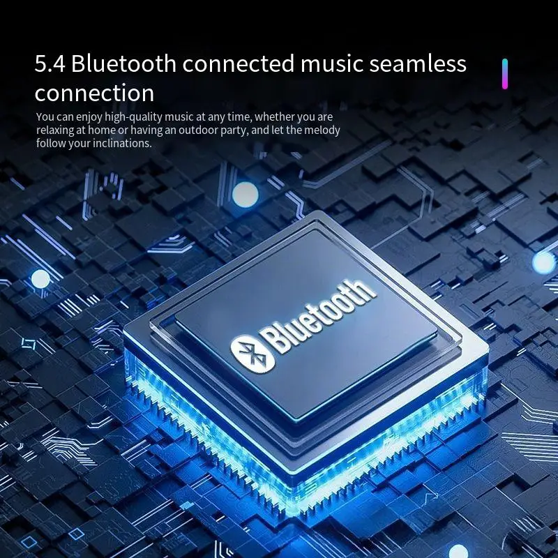 2025 New LP90 Pro Bluetooth Speaker: Upgraded Outdoor Portable Sound w/ Aura Glass Design (Prime Day Sale!) view 4