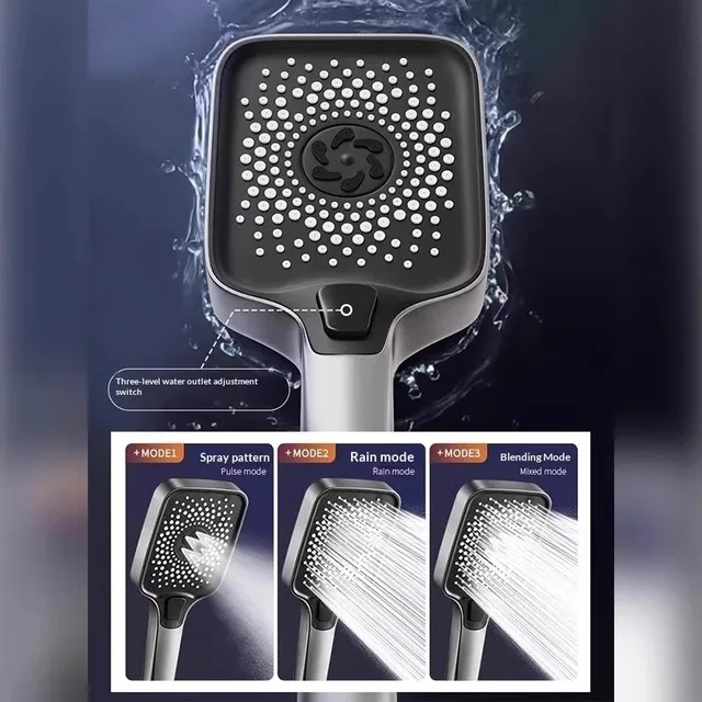 อุปกรณ์ห้องน้ำอัจฉริยะ ห้องอาบน้ำฝักบัว เก้าอี้อาบน้ำแบบหมุนได้ หัวฝักบัวแบบติดตั้งภายใน ระบบฝักบัวอาบน้ำ อุปกรณ์ควบคุมอุณหภูมิอาบน้ำ 4