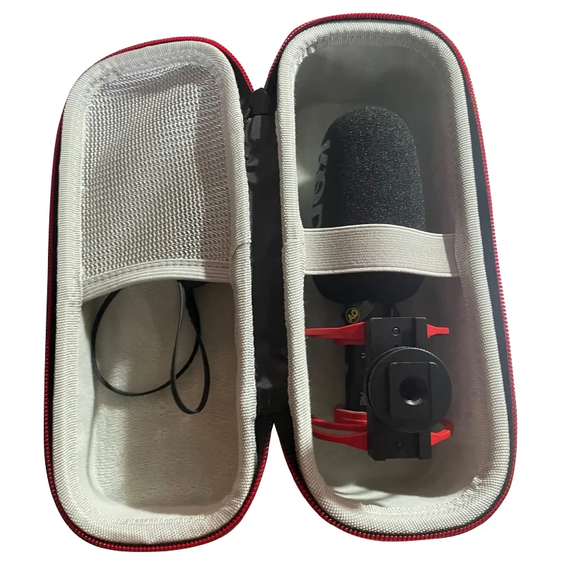 Il Più Nuovo Hard Eva Outdoor Travel Protect Box Storage Bag Custodia Per Il Trasporto Della Custodia Per Rode Videomic Go Ii On-Camera Microfono