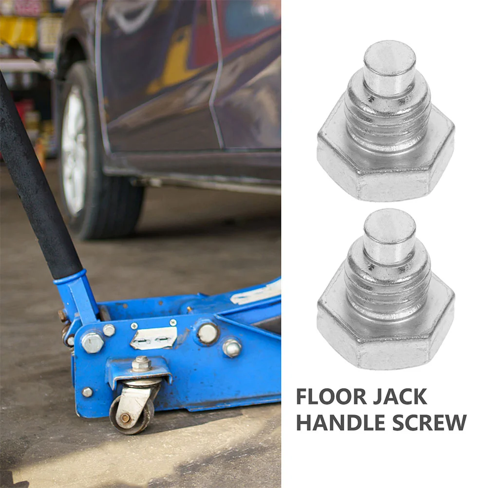 4 Pcs Car Jack Set Screw Floor Handle Repair Parts