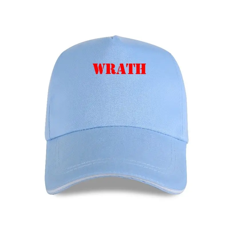 

new cap hat Limited WRATH Natural Selection Logo Printed For Men Male Cotton Baseball Cap Streetwear Funny