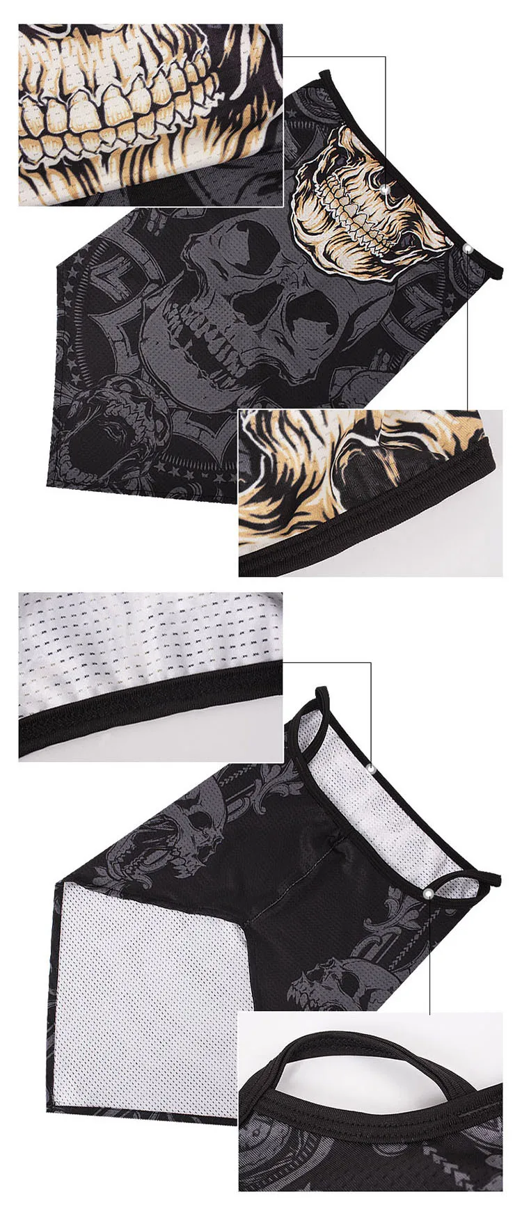 Foulard Multifonction Pour Homme Et Femme - Coupe-Vent En