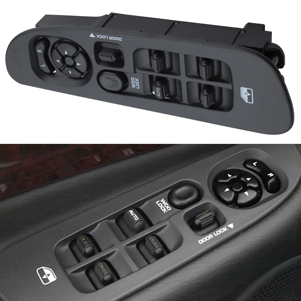 

56049805AA Car Power Master Window Control Switch Left Hand Drive for Dodge Ram 1500 2500 3500 Dakota Quad Cab Durango