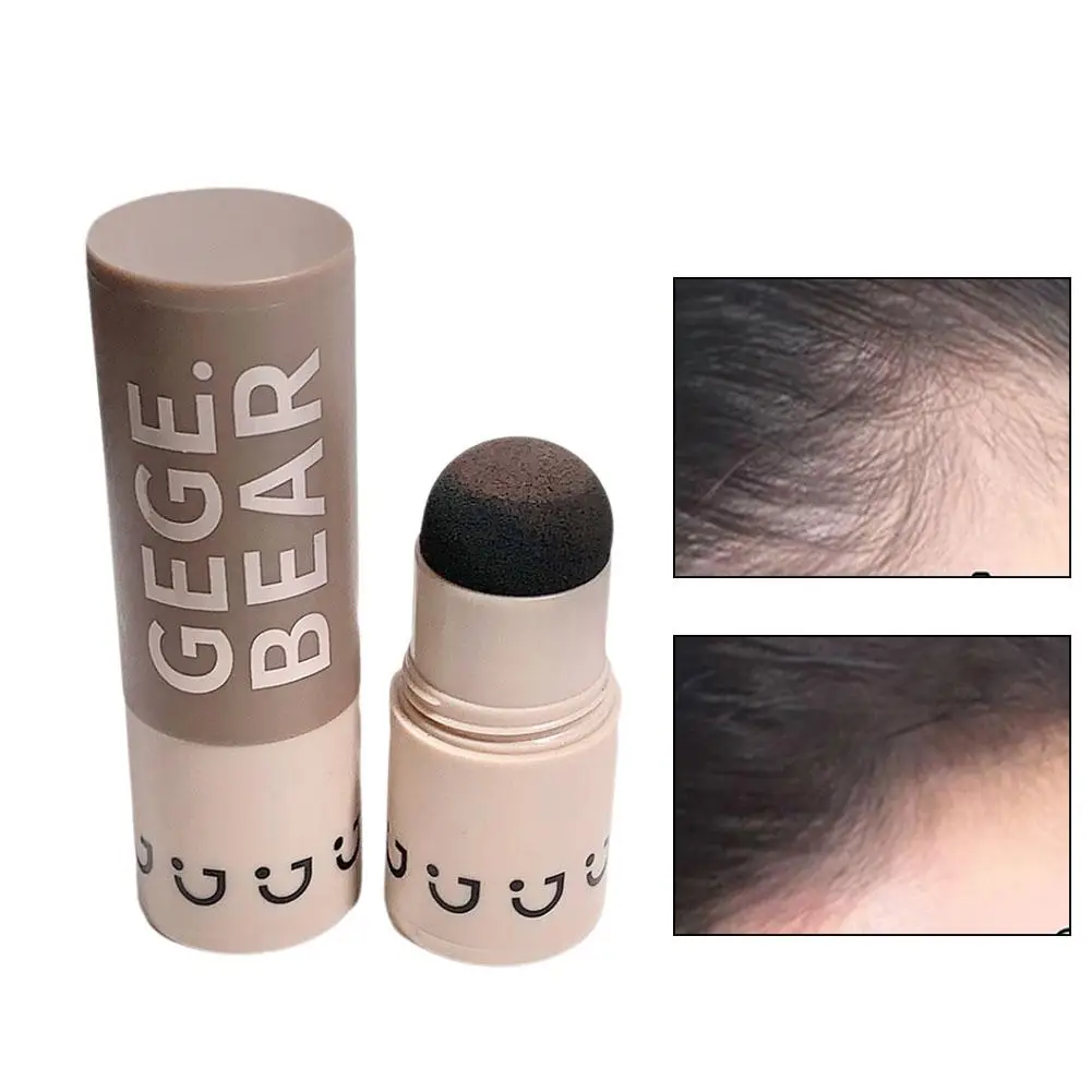 Hairline Powder Hair Root Cover Up Waterproof Instant Repair Modified Long Powder Lasting Makeup Hair Concealer Shadow Stick hair building powder hair building fibers hair coloring product
