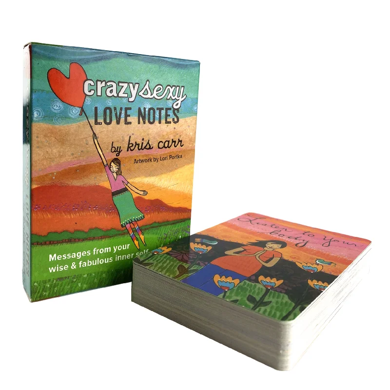 

Crazy Sexy Love Notes Oracle Cards Deck English Board Games For Party Playing Table Tarot Entertainment Version