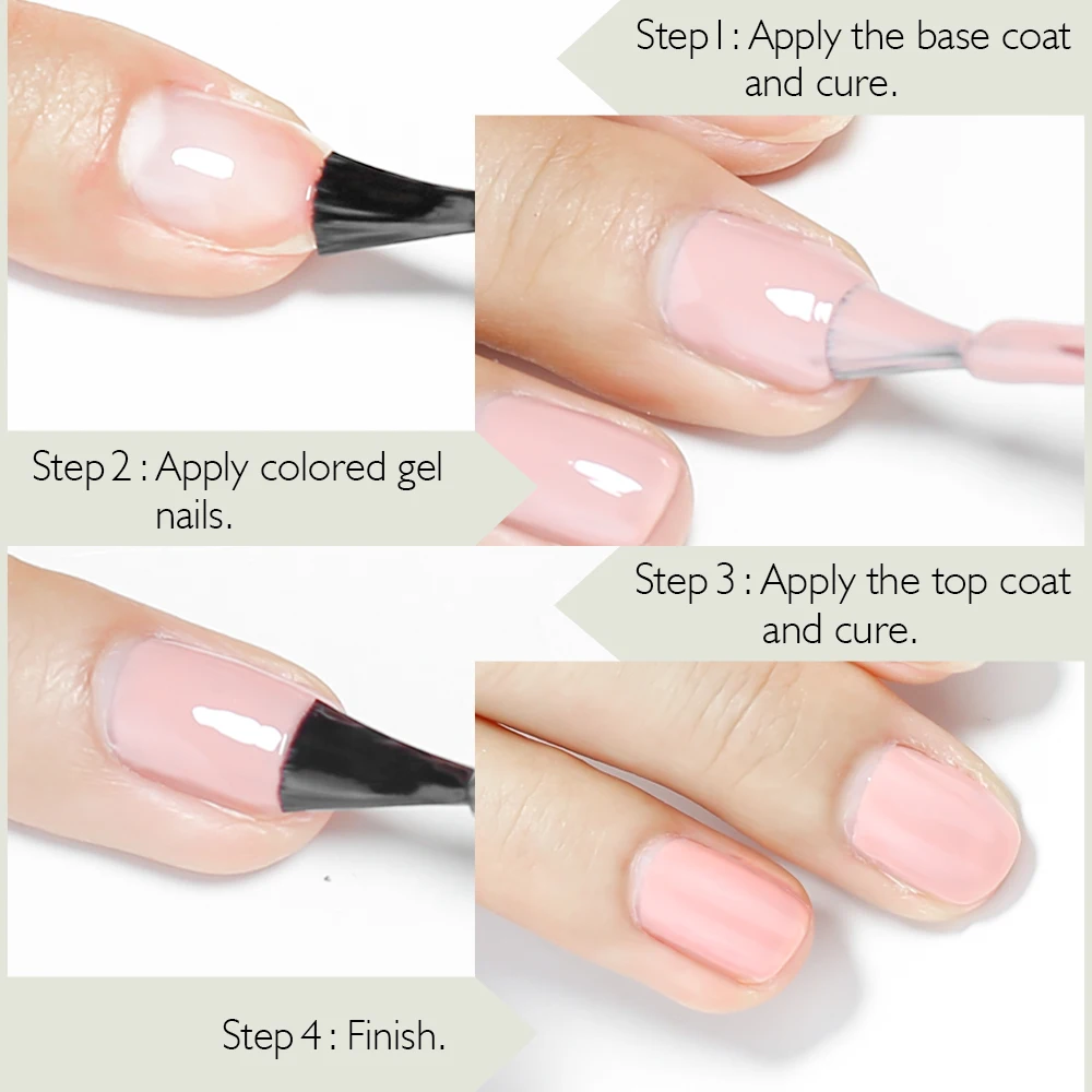 Nail Polish RG Neon UV LED Gel Nail Polish 15ml Semi-Permanent Hybrid Nail Varnish Art Manicure Fluorescent Color Salon Top Coat Gel Polish