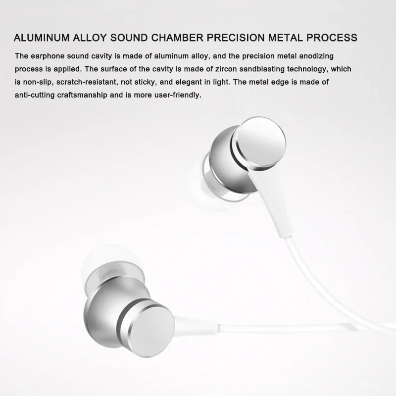 Wired Headphones Wired Earbuds Wired Earphone Wired Headset Gaming Headphones Origial Xiaomi Earphones TWS 3.5MM Wired Earplugs HIFI Music Headset Sports Gaming Headphone for Samsung Smartphone Laptop