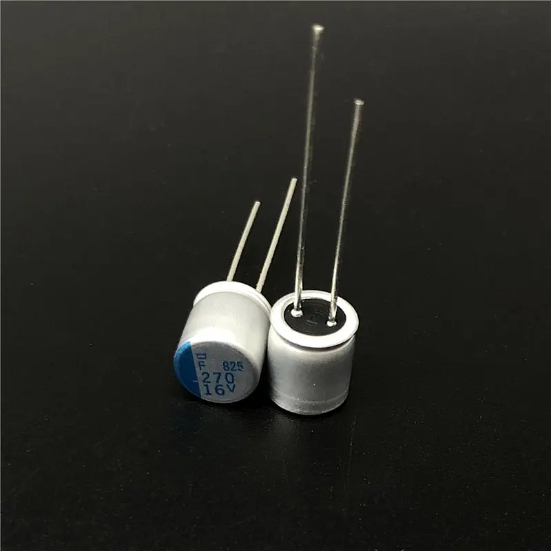 Solid capacitor 270uF 16V Nippon Chemi-con NCC PSF serires 8x8mm for motherboard VGA