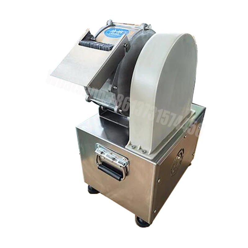 Commercial Carrot Slicer Industrial Ginger Shredder Automatic