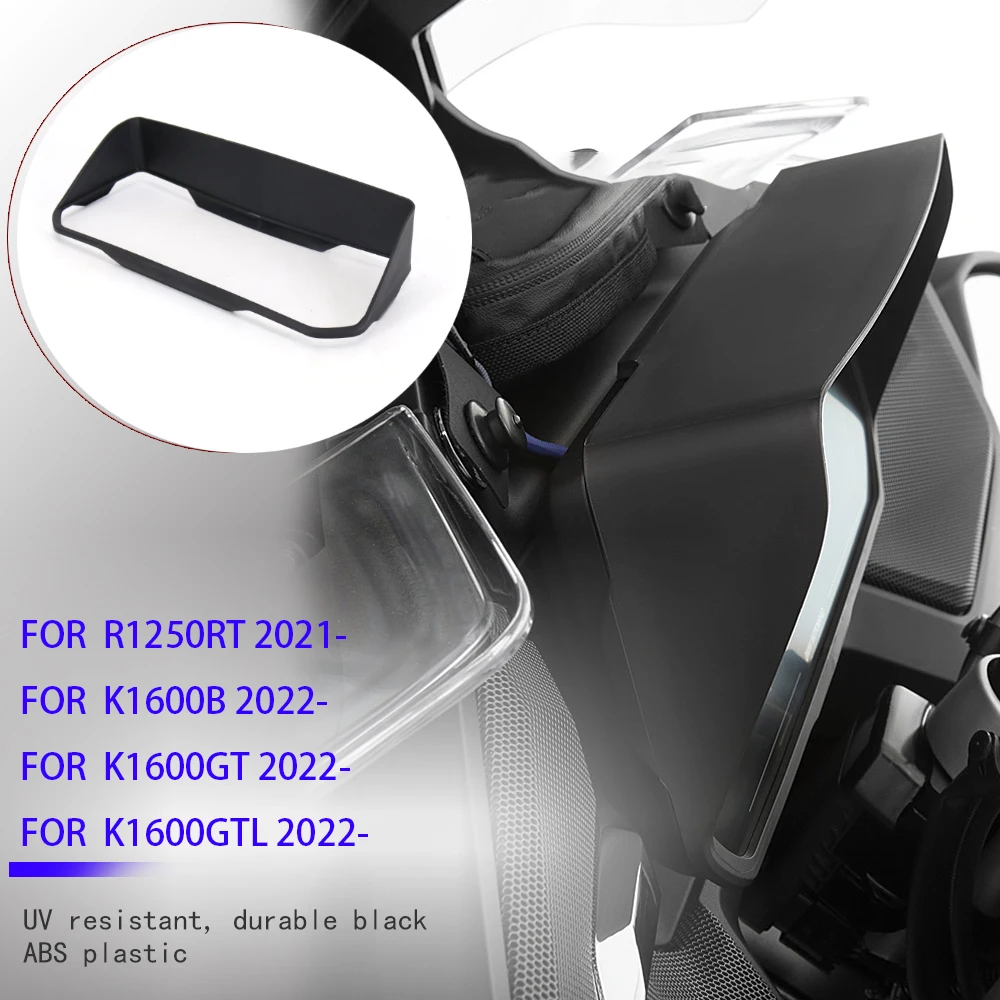 

Для BMW R 1250 RT R1250RT 2021-аксессуары для мотоциклов, приборная шляпа/солнцезащитный козырек K1600 B GT GTL K1600B K1600GT K1600GTL 2022-