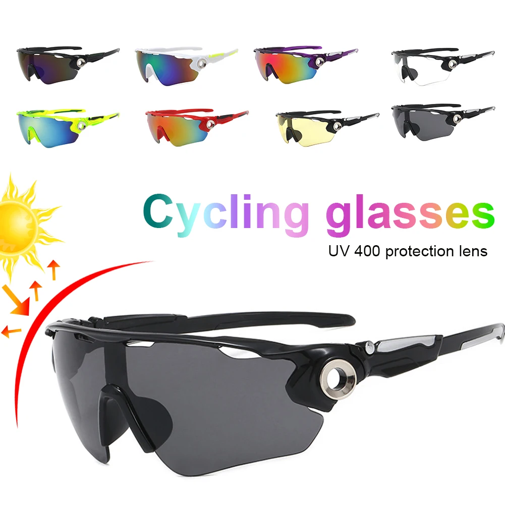Солнцезащитные очки Мужские Женские поляризационные с защитой от УФ-400, для велоспорта, бега