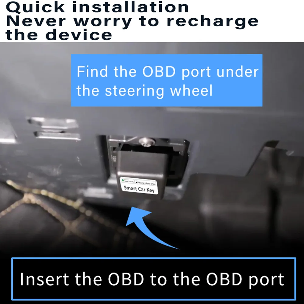 Universal Gps tracker Auto OBD GPS Locator For Iphone Ipad Find My Apple official App MFi made