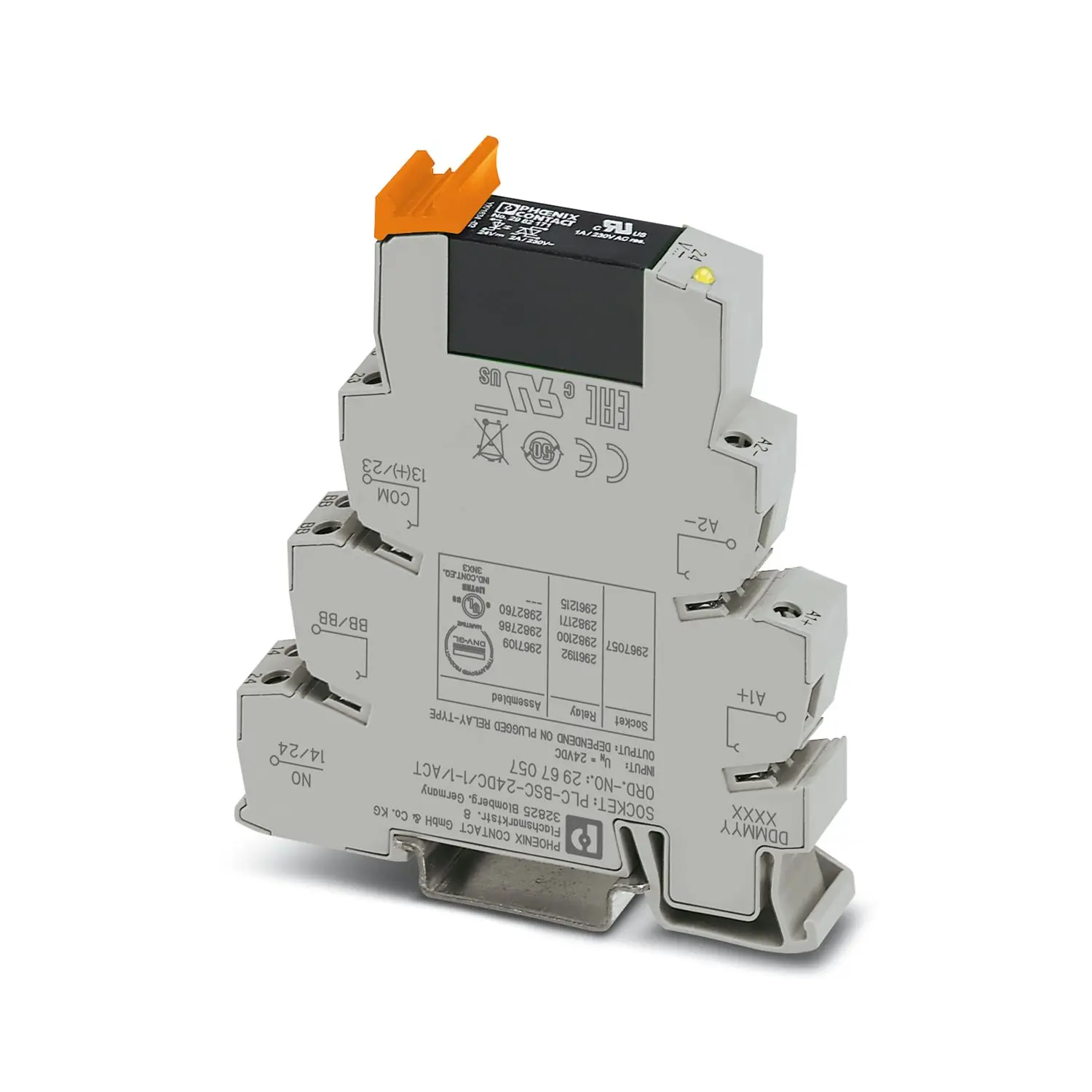 10개 PLC-OSC- 24DC/230AC/ 2/ACT 2982760   1NO |   24V..