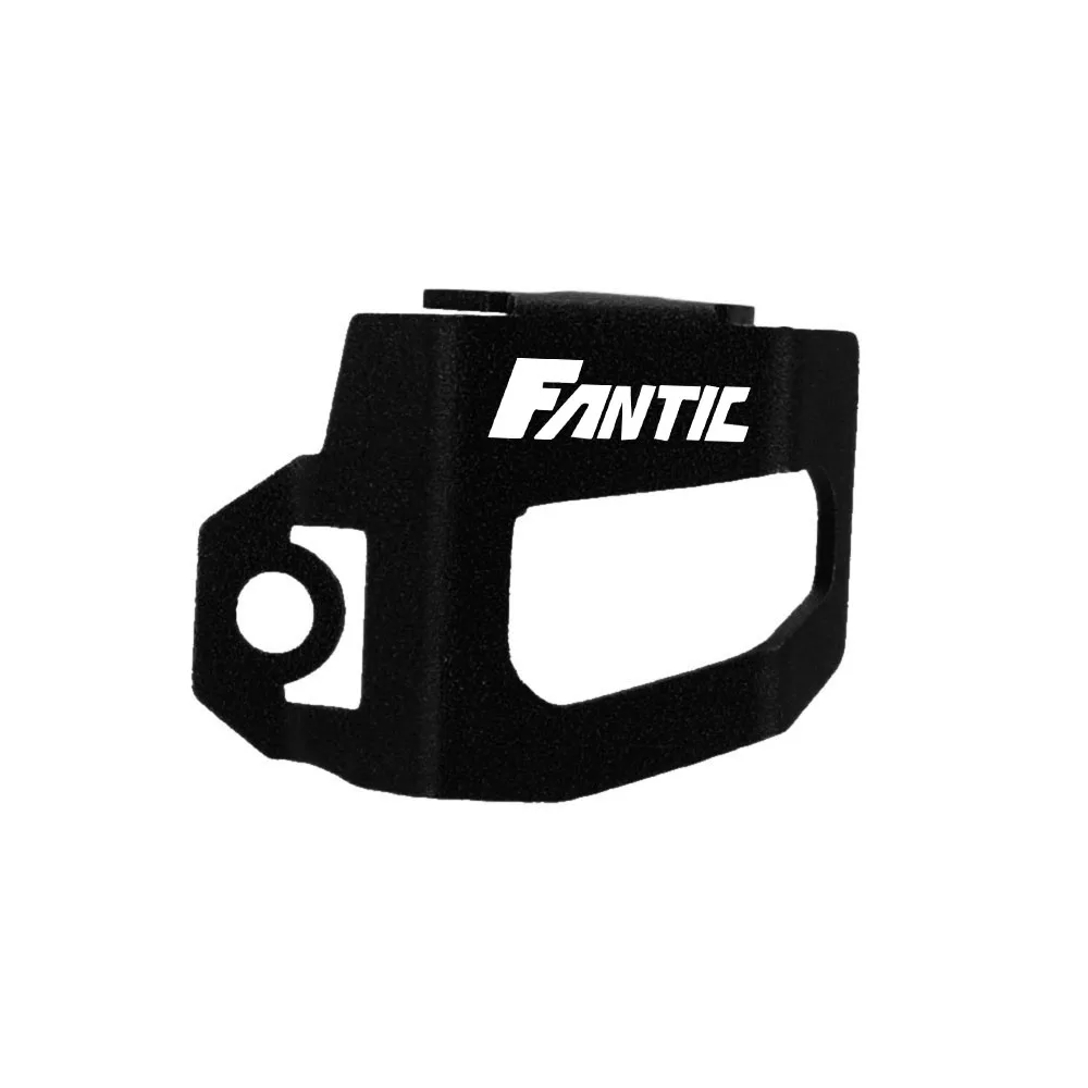 Moto Posteriore Liquido Freno Serbatoio Protezione Copertura Protezione Alluminio Per Fantic Caballero Track125 Flat Track 125 Accessori