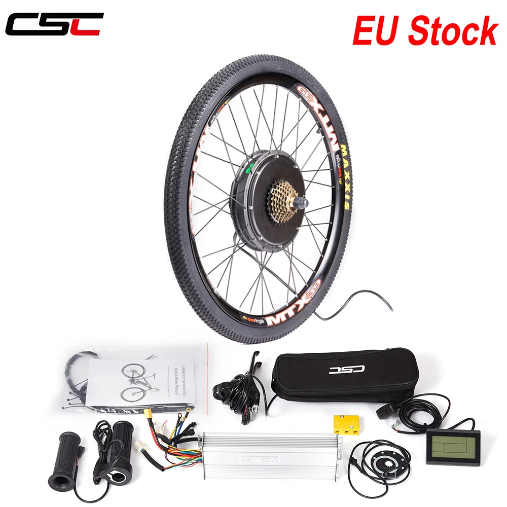 DIYElectricbicycleConversionKit26in275in29inchrearWheel48V1000W1500Wgearlessmotor.jpg