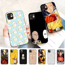 

ONE PUNCH-MAN Phone Case for iPhone 11 12 13 Mini Pro Max 8 7 6 6S Plus X 5 S SE 2020 XR XS 10 case