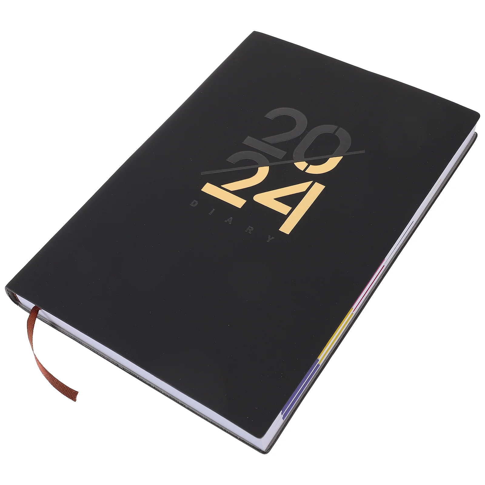 2024 Daily Planner Page A Day Calendar Appointment Book A4 Weekly Planner To Do List Notepad Schedule Calendars Writing 2024 agenda book english notebook planner daily practical writing notepad office monthly weekly schedule writing pads